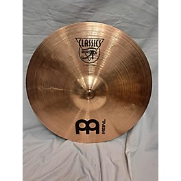 Used MEINL 20in Classics Medium Crash Cymbal