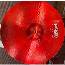 Used Paiste 20in Colorsound 5 Series Ride Cymbal