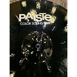 Used Paiste 20in Colorsound 900 Ride Cymbal