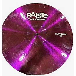 Used Paiste 20in Colortone 900 Cymbal