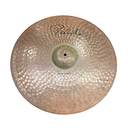 Used Paiste 20in DIMENSIONS DRY RIDE Cymbal