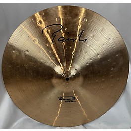 Used Paiste 20in Dimensions Deep Full Ride Cymbal