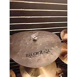 Used Istanbul Agop 20in Dry Dark Flat Ride Cymbal