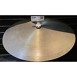 Used Zildjian 20in FLAT-TOP RIDE Cymbal