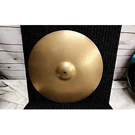 Used Paiste 20in Formula 602 Medium Ride Cymbal