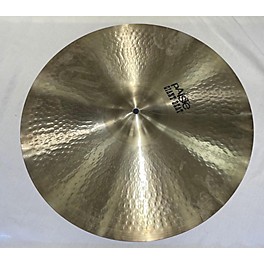 Used Paiste 20in Giant Beat Crash Ride Cymbal
