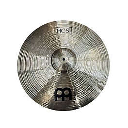 Used MEINL 20in HCS Crash Cymbal