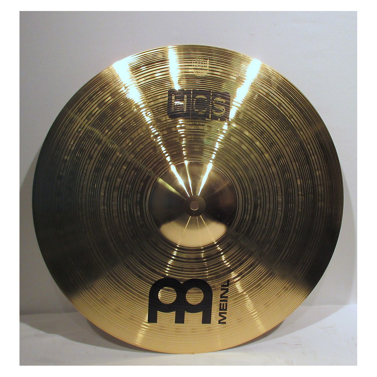 Used Meinl 20in HCS Ride Cymbal Guitar Center