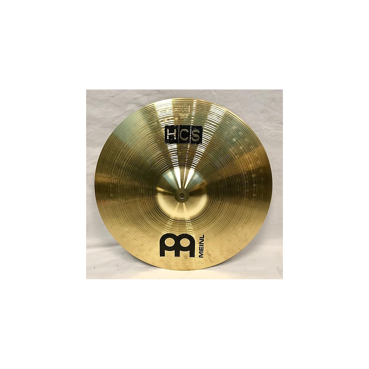 Used Meinl 20in HCS Ride Cymbal Guitar Center