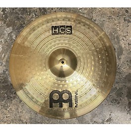 Used MEINL 20in HCS Ride Cymbal