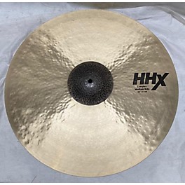 Used SABIAN 20in HHX COMPLEX MEDIUM RIDE Cymbal
