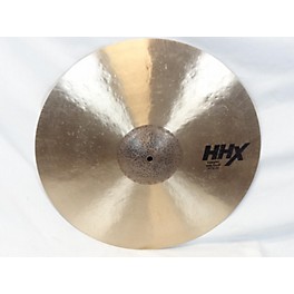 Used SABIAN 20in HHX COMPLEX THIN CRASH Cymbal