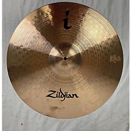 Used Zildjian 20in I SERIES CRASH RIDE Cymbal
