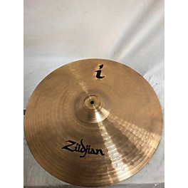 Used Zildjian 20in I SERIES RIDE Cymbal