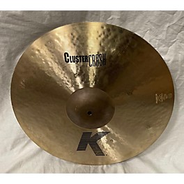 Used Zildjian 20in K Cluster Crash Cymbal