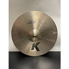 Used Zildjian 20in K Custom Dark Crash Cymbal