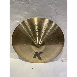 Used Zildjian 20in K Custom Dark Ride Cymbal