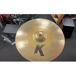 Used Zildjian 20in K Custom Hybrid Ride Cymbal