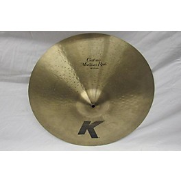 Used Zildjian 20in K Custom Medium Ride Cymbal