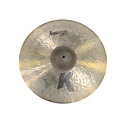 Used Zildjian 20in K Sweet Crash Cymbal