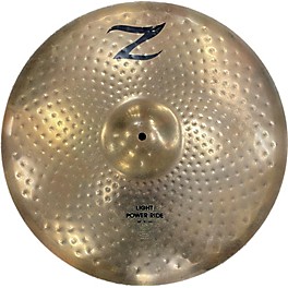 Used Zildjian 20in Light Power Ride Cymbal