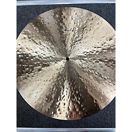 Used Paiste 20in Light Traditional Flat Ride Cymbal