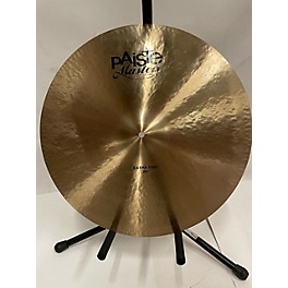 Used Paiste 20in MASTERS EXTRA THIN CYMBAL Cymbal