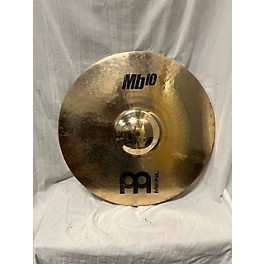 Used MEINL 20in MB10 Cymbal