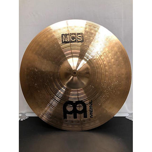 Used Meinl 20in MCS Series Crash Ride Cymbal Guitar Center