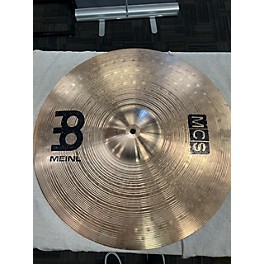 Used MEINL 20in MCS Series Medium Ride Cymbal