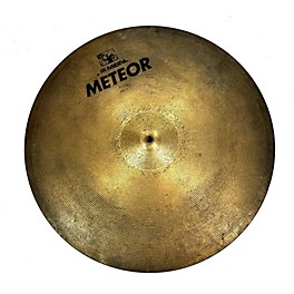 Used MEINL 20in METEOR 20 INCH RIDE Cymbal