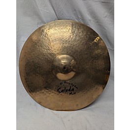 Used Saluda 20in MIST HEAVY DRY RIDE Cymbal