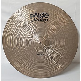Used Paiste 20in Master Dry Ride Cymbal