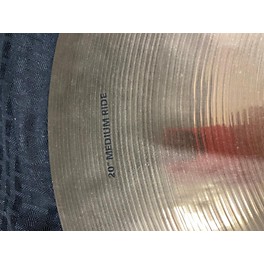 Used Wuhan Cymbals & Gongs 20in Medium Ride Cymbal