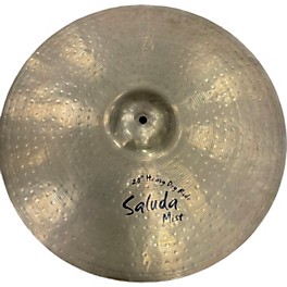 Used Saluda 20in Mist Heavy Dry Ride Cymbal