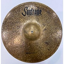 Soultone Cymbals NTR-FLRID24-24 Natural Flat Ride