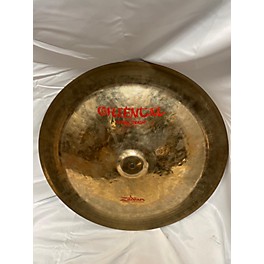 Used Zildjian 20in Oriental China Trash Cymbal
