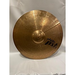 Used Paiste 20in PST5 ROCK RIDE Cymbal