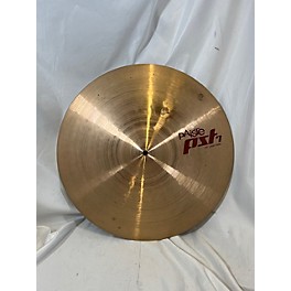 Used Paiste 20in PST7 Ride Cymbal