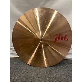 Used Paiste 20in PST7 Ride Cymbal