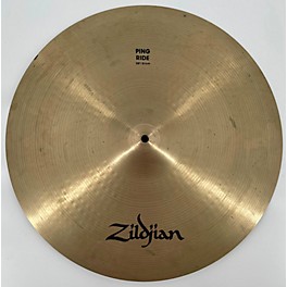 Used Zildjian 20in Ping Ride Cymbal