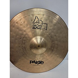 Used Paiste 20in Power Ride Cymbal