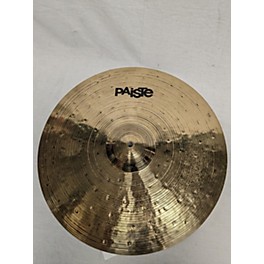 Used Paiste 20in Prototype Dark Energy Ride Cymbal