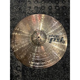 Used Paiste 20in Pst5 Cymbal