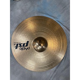 Used Paiste 20in Pst5 Rock Ride Cymbal