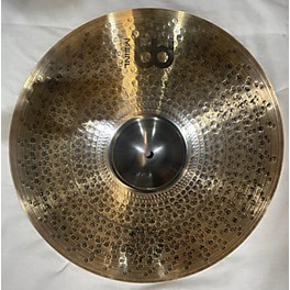 Used MEINL 20in Pure Alloy Custom Medium Thin Ride Cymbal