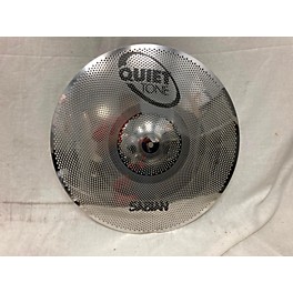 Used SABIAN 20in QUIET TONE Cymbal