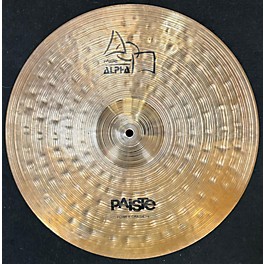 Used Paiste 20in ROCK CRASH Cymbal