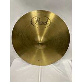 Used Pearl 20in Ride Cymbal