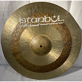 Used Istanbul Mehmet 20in Ride Sultan Cymbal